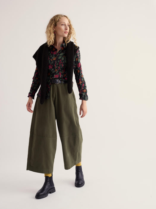 Seasalt Women's Larissa Shirt In Winter Botanical Mix