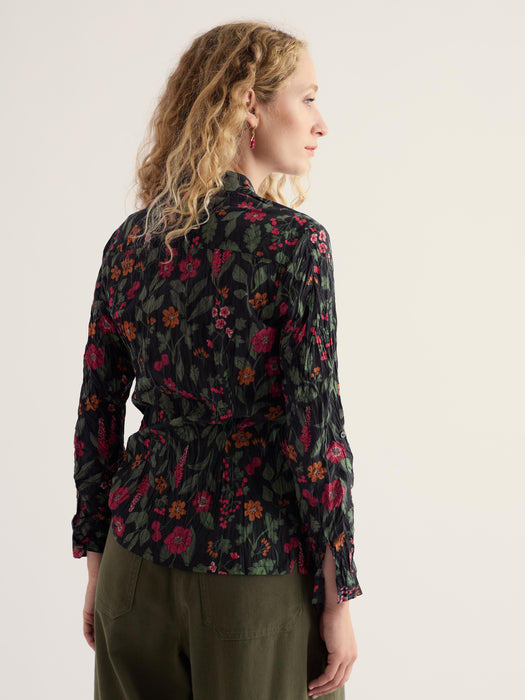 Seasalt Women's Larissa Shirt In Winter Botanical Mix