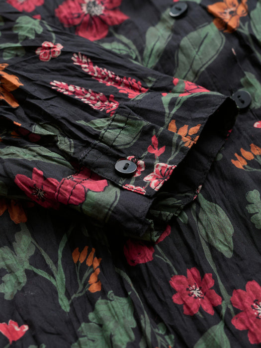Seasalt Women's Larissa Shirt In Winter Botanical Mix