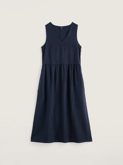 Seasalt Women's Lowland Heather Sleeveless Dress In Maritime