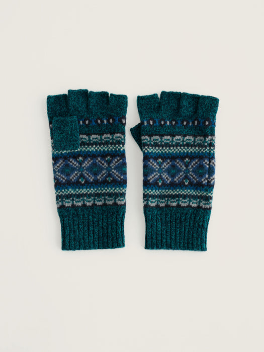 Seasalt Women's Mabyn Mittens In Larkspur Loch Multi