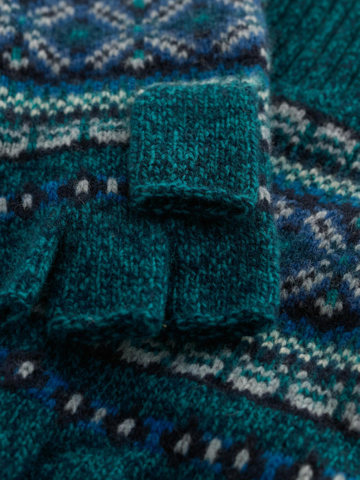 Seasalt Women's Mabyn Mittens In Larkspur Loch Multi