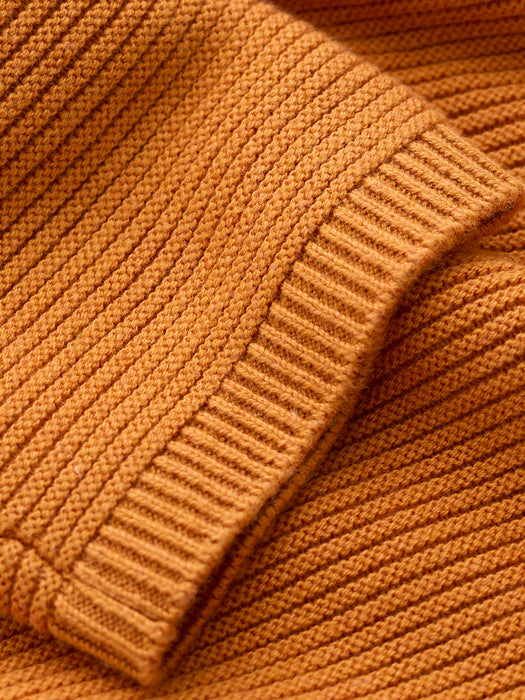 Seasalt Women's Makers Cotton Jumper In Amber