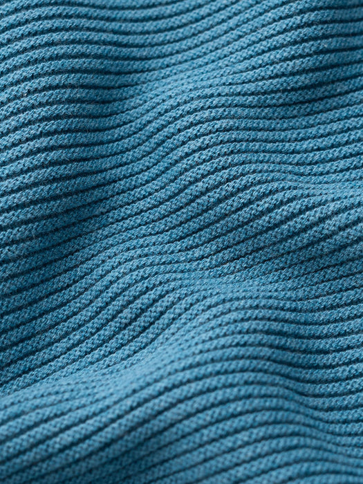 Seasalt Women's Makers Cotton Jumper In Cadet