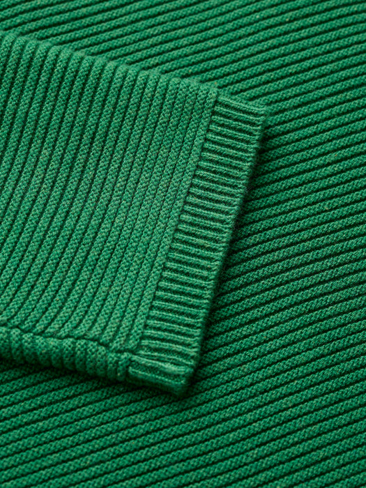 Seasalt Women's Makers Cotton Jumper In Pea Pod