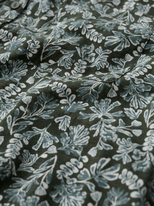 Seasalt Women's Mallow Top In Painted Seaweed Nori