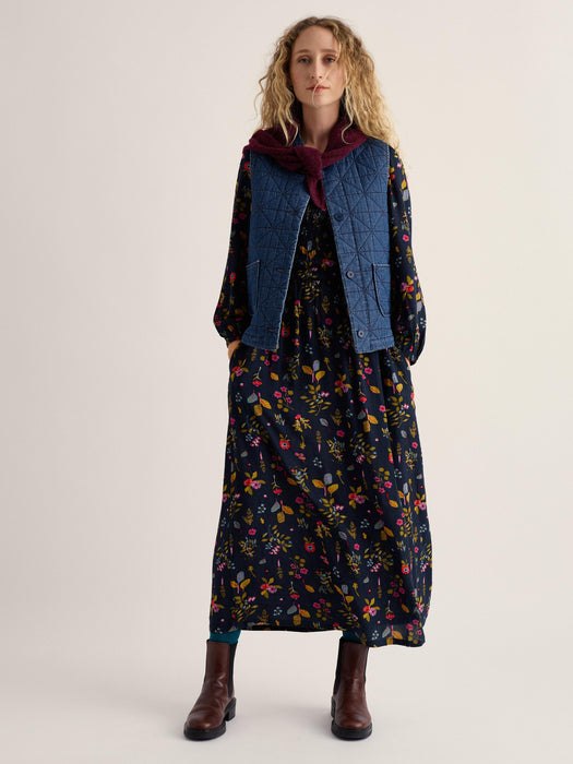 Seasalt Women's Meadowsweet Dress In Flora Study Mix