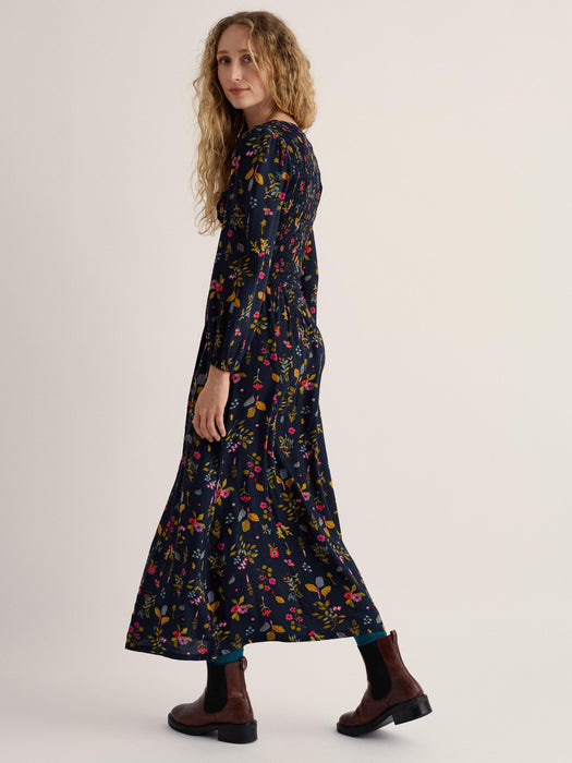Seasalt Women's Meadowsweet Dress In Flora Study Mix