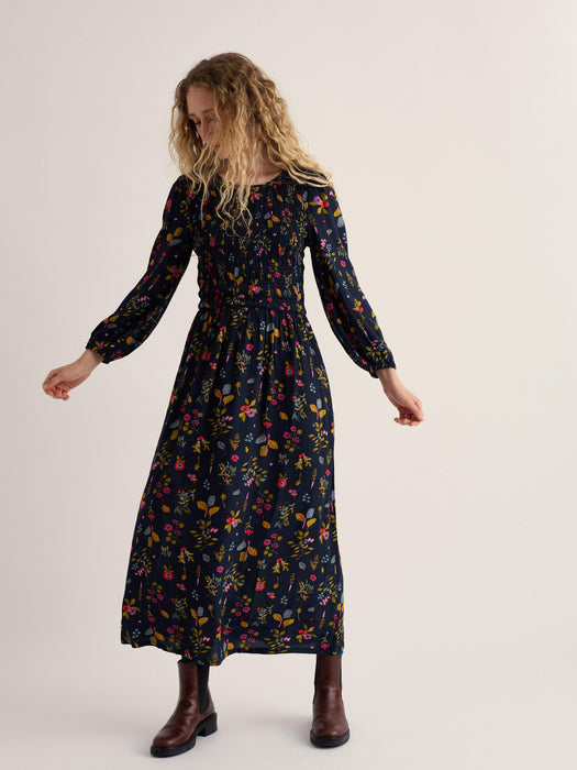 Seasalt Women's Meadowsweet Dress In Flora Study Mix