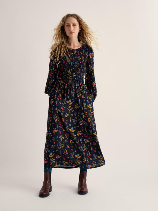 Seasalt Women's Meadowsweet Dress In Flora Study Mix