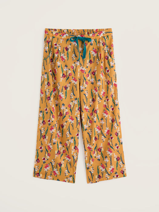 Seasalt Women's Nesting Bird Short Sleeve Pyjamas In Snapdragon Mango