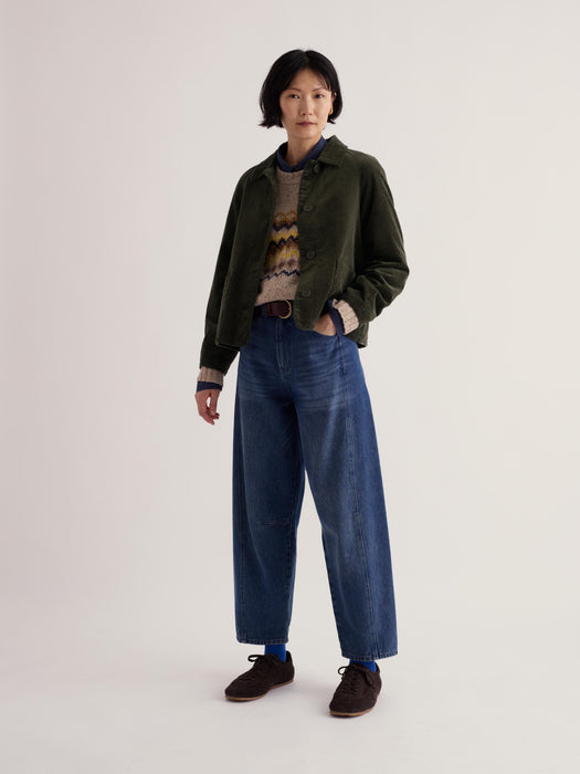 Seasalt Women's Ocean Mist Jacket In Nori