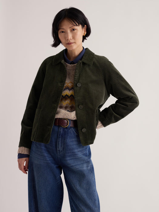 Seasalt Women's Ocean Mist Jacket In Nori