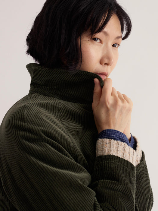 Seasalt Women's Ocean Mist Jacket In Nori