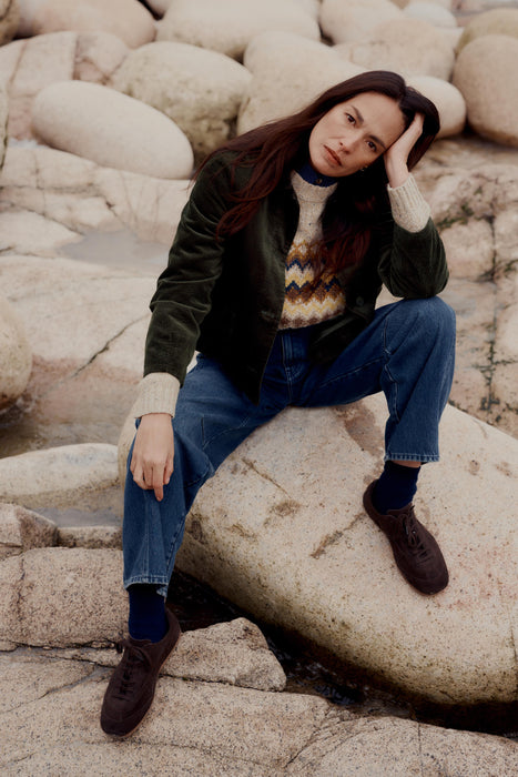Seasalt Women's Ocean Mist Jacket In Nori