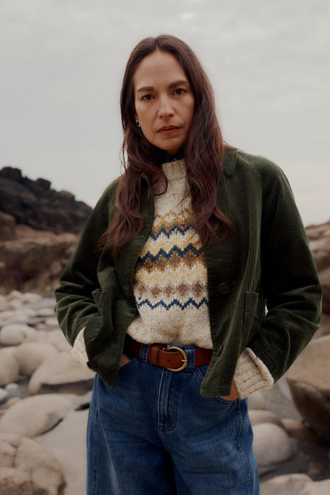 Seasalt Women's Ocean Mist Jacket In Nori