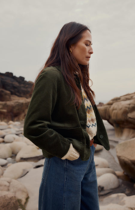 Seasalt Women's Ocean Mist Jacket In Nori