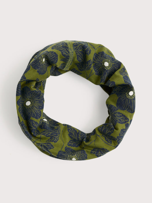 Seasalt Women's Organic Cotton Handyband In Anemone Sketch Cedar Green