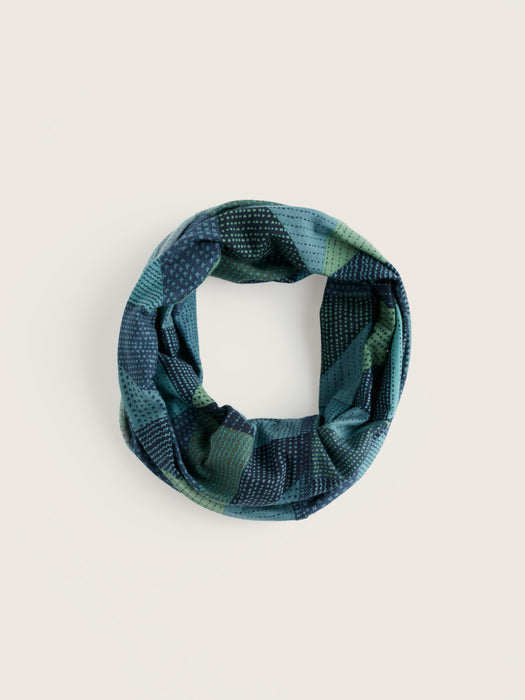 Seasalt Women's Organic Cotton Handyband In Blanket Geo Estuary