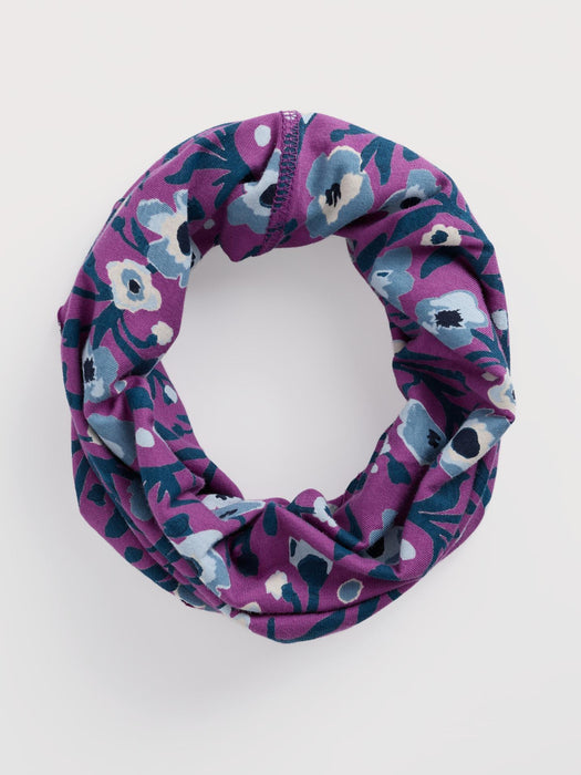 Seasalt Women's Organic Cotton Handyband In Blotted Anemone Spring Heather