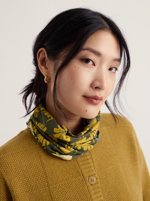 Seasalt Women's Organic Cotton Handyband In Dried Proteas Nori