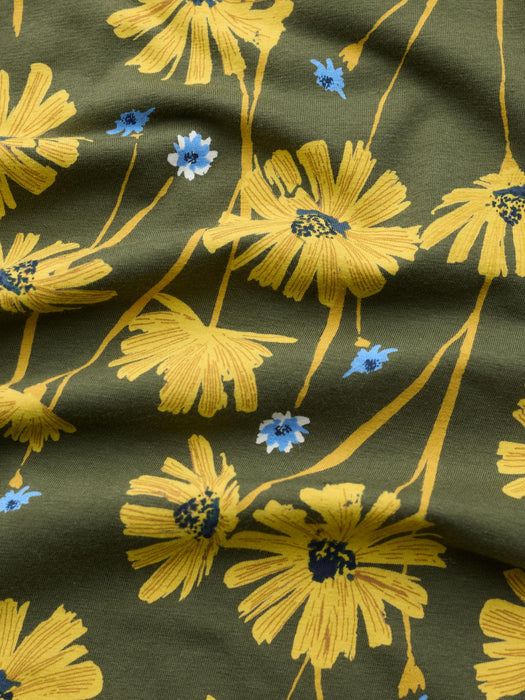 Seasalt Women's Organic Cotton Handyband In Dried Proteas Nori