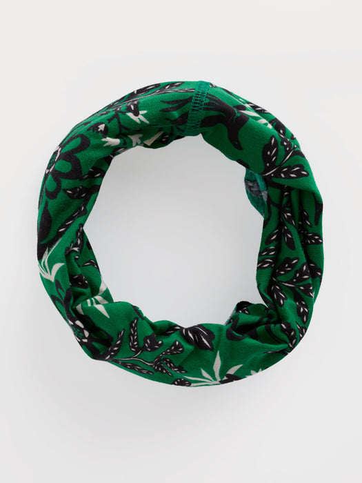 Seasalt Women's Organic Cotton Handyband In Evening Woodland Fern