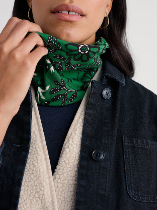 Seasalt Women's Organic Cotton Handyband In Evening Woodland Fern