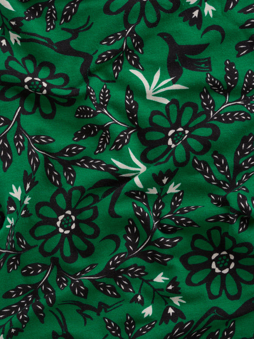 Seasalt Women's Organic Cotton Handyband In Evening Woodland Fern