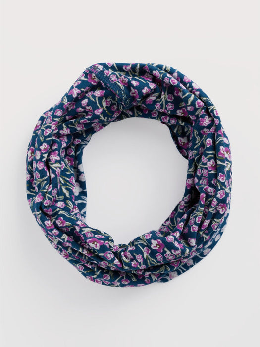 Seasalt Women's Organic Cotton Handyband In Flax Flower Bright Orchid