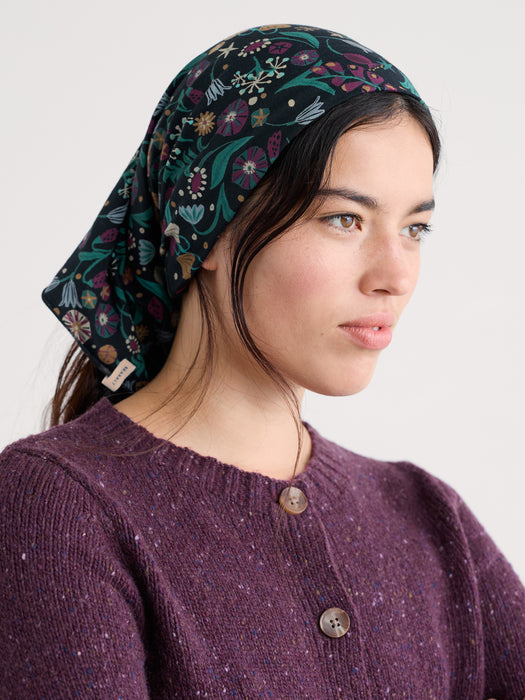 Seasalt Women's Organic Cotton Handyband In Illuminated Garden Onyx