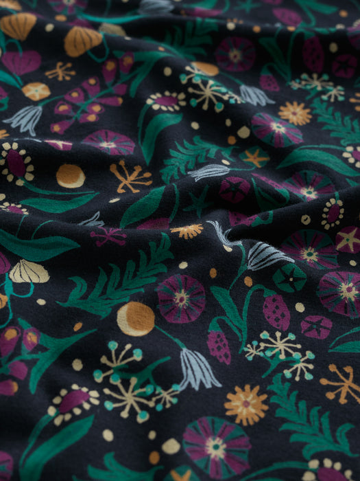 Seasalt Women's Organic Cotton Handyband In Illuminated Garden Onyx