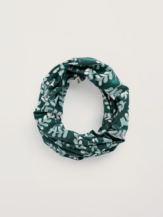 Seasalt Women's Organic Cotton Handyband In Indigo Leaf Dark Wreckage