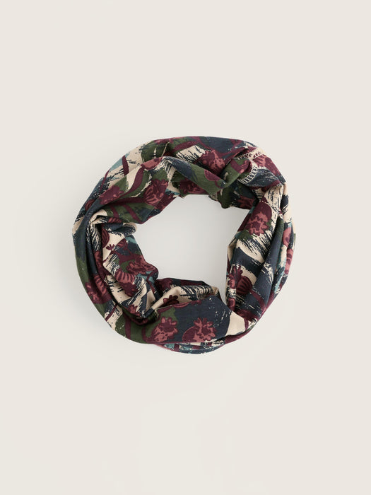 Seasalt Women's Organic Cotton Handyband In Inky Seedheads Aran