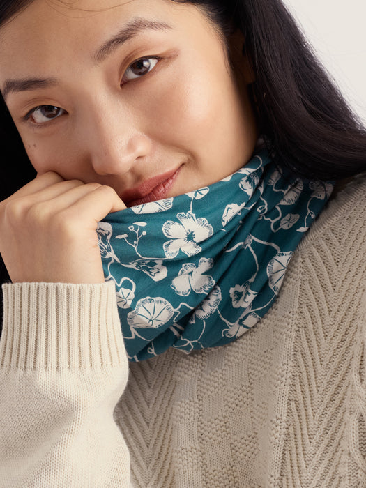 Seasalt Women's Organic Cotton Handyband In Nasturtium Press Estuary
