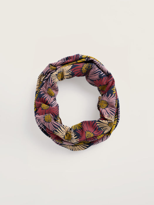 Seasalt Women's Organic Cotton Handyband In Painted Asters Maritime