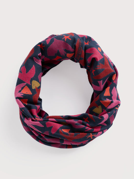 Seasalt Women's Organic Cotton Handyband In Paper Birds Jam