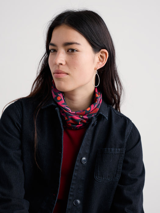 Seasalt Women's Organic Cotton Handyband In Paper Birds Jam