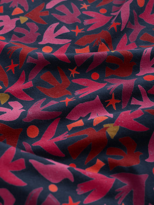 Seasalt Women's Organic Cotton Handyband In Paper Birds Jam