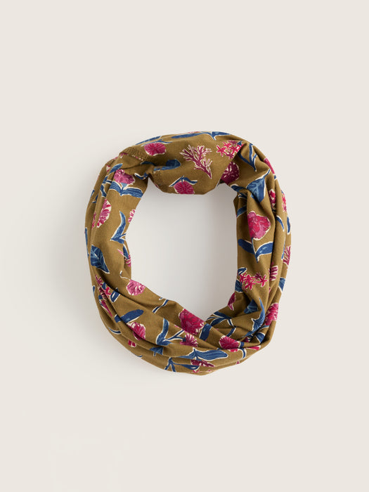 Seasalt Women's Organic Cotton Handyband In Plant Cuttings Fern Moss
