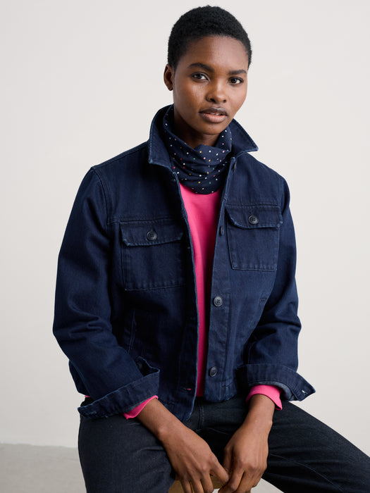 Seasalt Women's Organic Cotton Handyband In Rustic Spot Maritime Mix