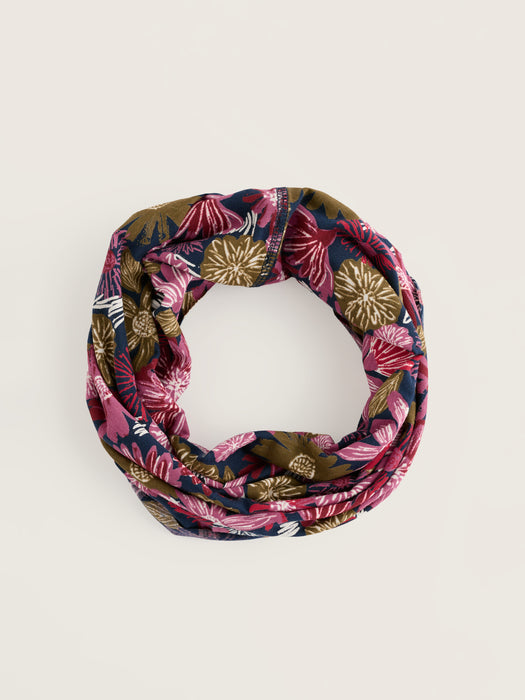 Seasalt Women's Organic Cotton Handyband In Sketchbook Blooms Rosa
