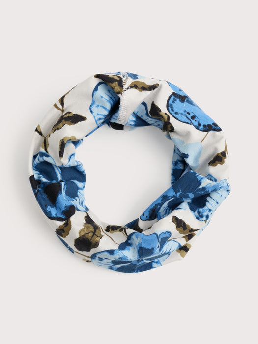 Seasalt Women's Organic Cotton Handyband In Spring Pansy Chalk