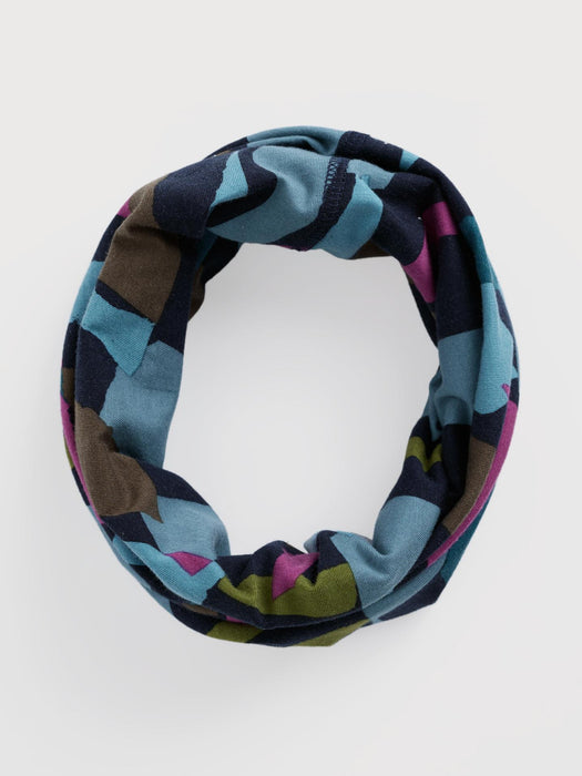 Seasalt Women's Organic Cotton Handyband In Torn Shapes Maritime