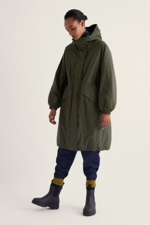 Seasalt Women's Path Maker Coat In Highland