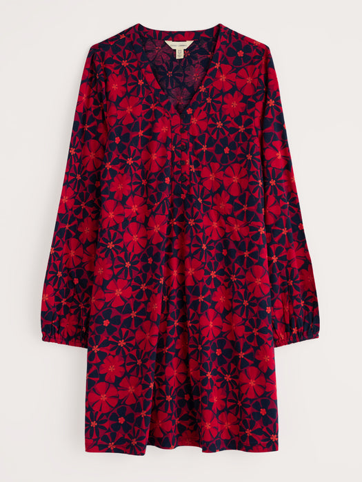 Seasalt Women's Peg Loom Tunic In Handicraft Flowers Jam