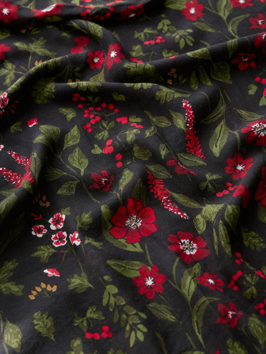 Seasalt Women's Pentillie Scarf In Winter Botanical Mix