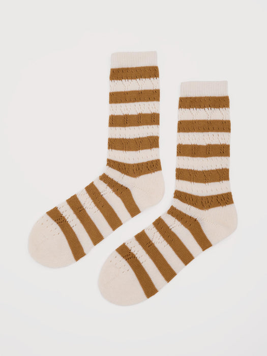 Seasalt Women's Pointelle Socks In Cornish Basket