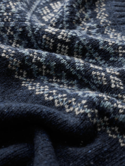 Seasalt Women's Port Kinnis Jumper Merino In Shingle Bay Maritime Mix