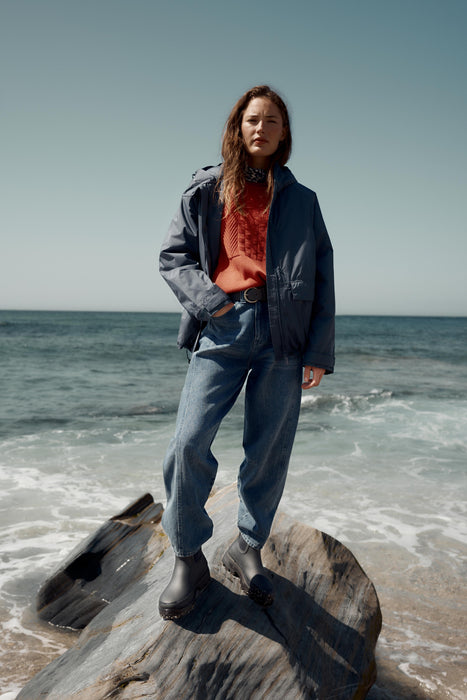 Seasalt Women's Portheras Jacket In Squid Ink